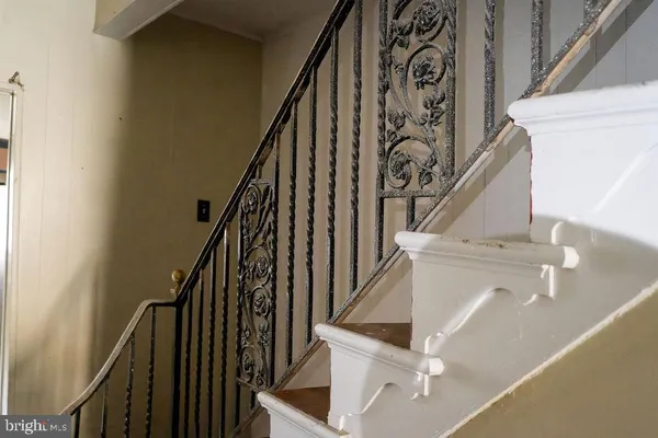 a view of front door