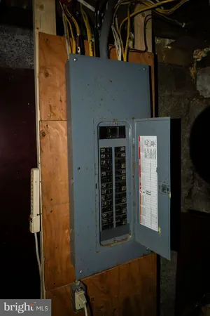 a view of house with deck