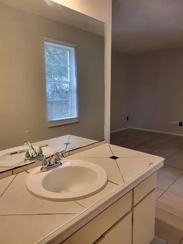 a view of a closet area with empty room