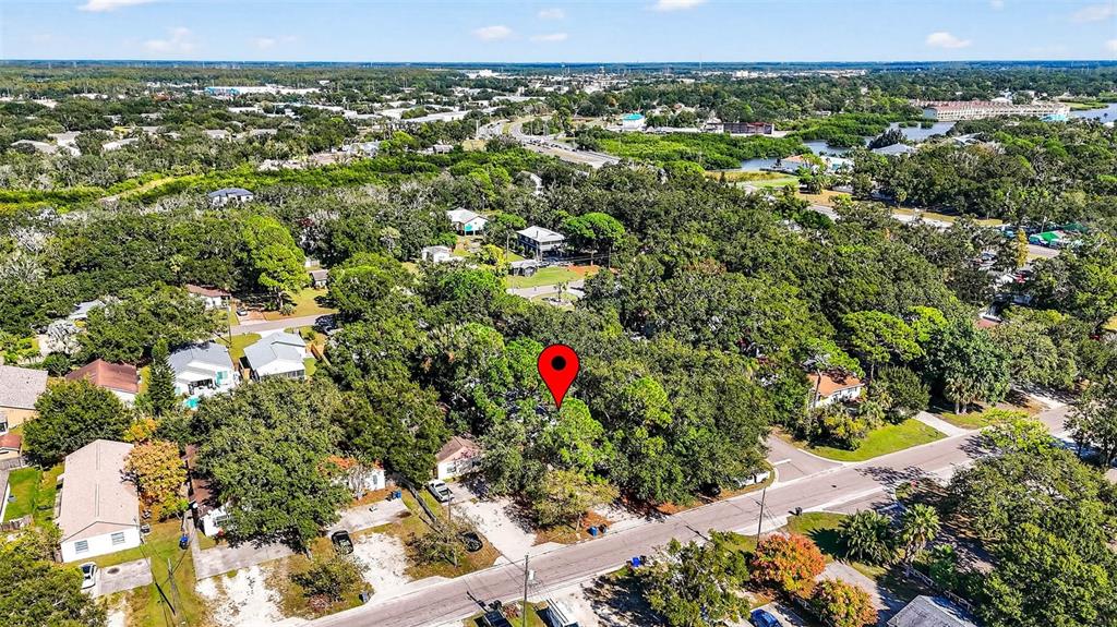 3133 Huron Avenue Oldsmar, FL 34677 - Photo 41 of 43 an aerial view of a houses with a yard