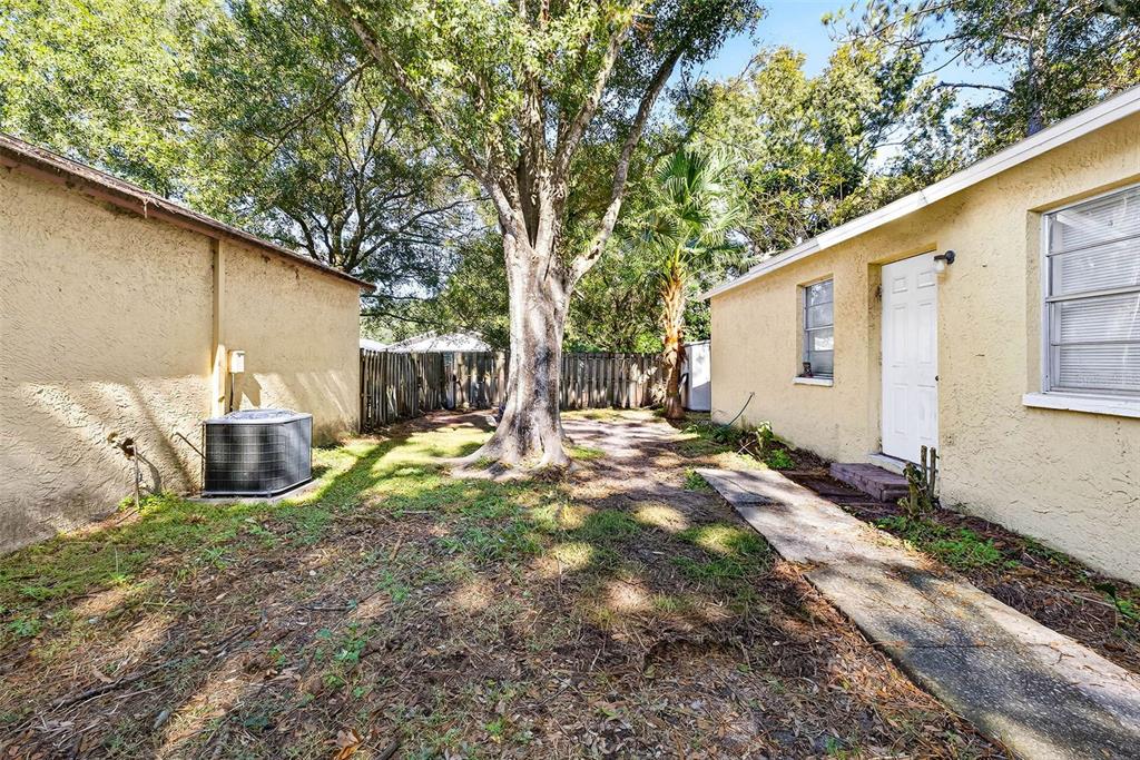 3133 Huron Avenue Oldsmar, FL 34677 - Photo 7 of 43 a view of a house with backyard and tree