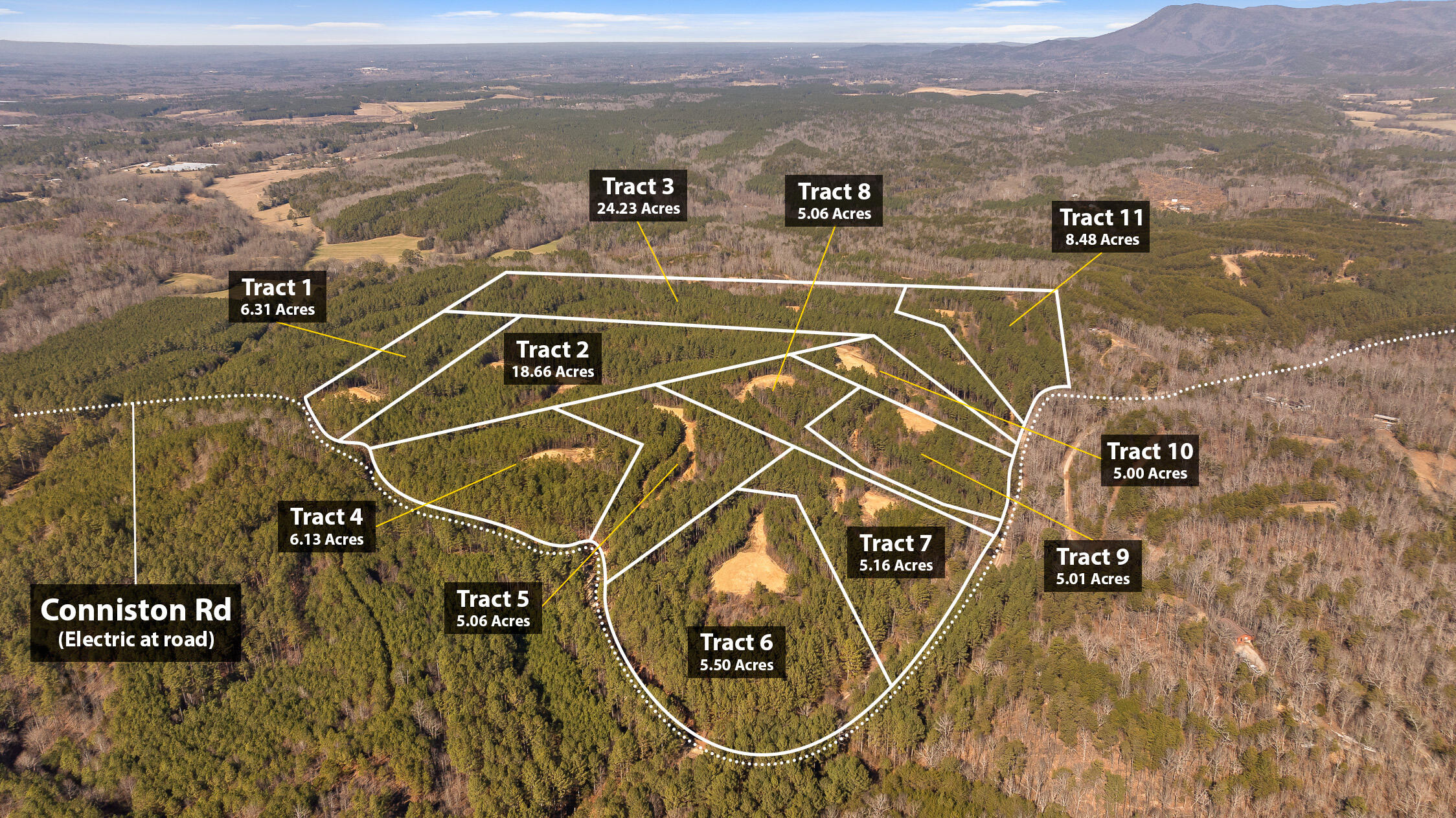 1 Conniston Road Chatsworth, GA 30705 - Photo 2 of 31 Conniston - Overall