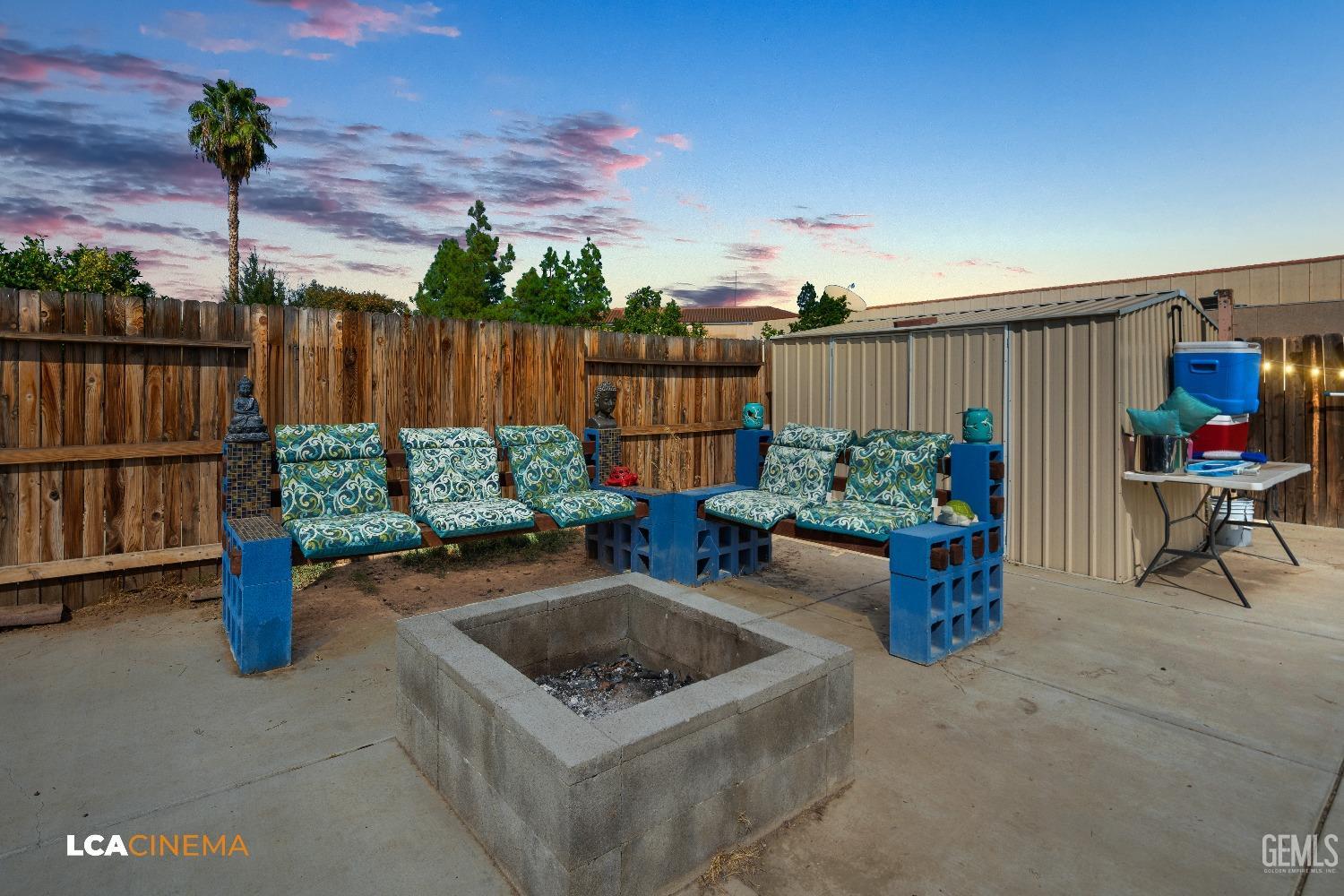 Undisclosed Address Bakersfield, CA 93306 - Photo 21 of 34 a garden view with a seating space