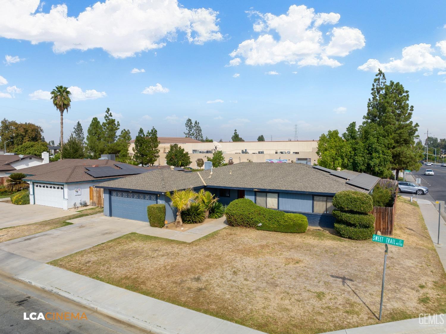 Undisclosed Address Bakersfield, CA 93306 - Photo 25 of 34 a view of a house with a patio
