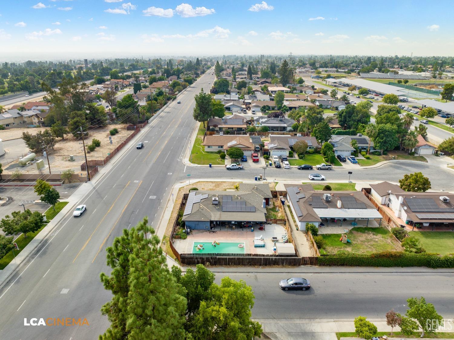 Undisclosed Address Bakersfield, CA 93306 - Photo 29 of 34 an aerial view of a