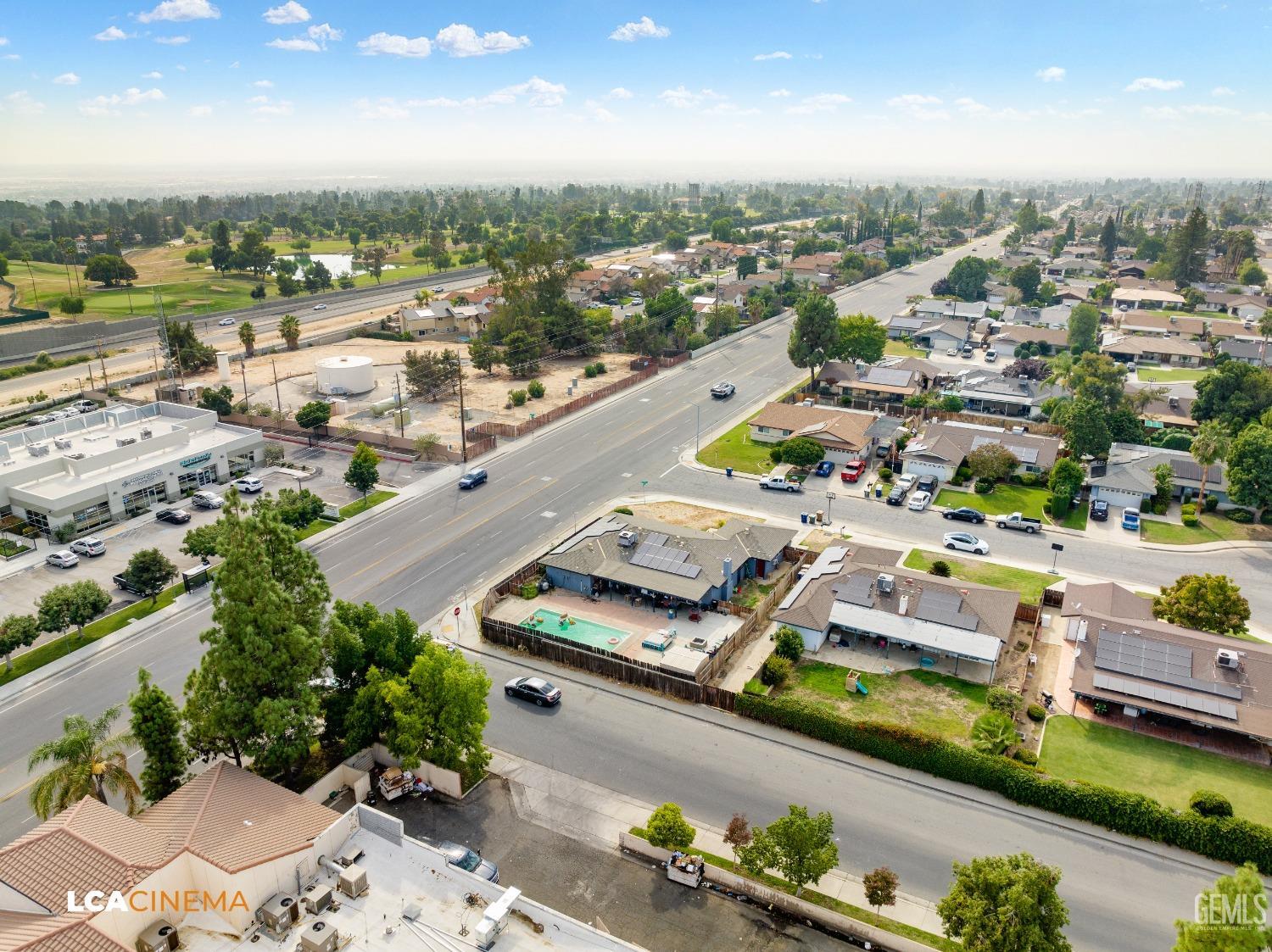 Undisclosed Address Bakersfield, CA 93306 - Photo 30 of 34 an aerial view of residential houses with outdoor space