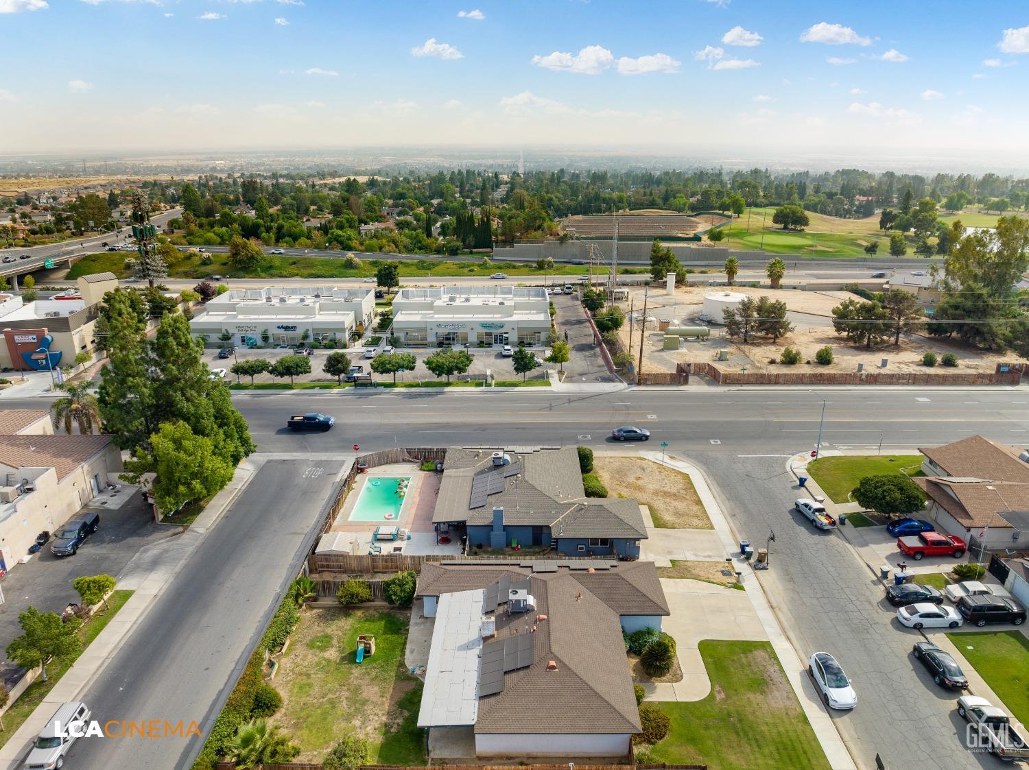Undisclosed Address Bakersfield, CA 93306 - Photo 31 of 34 a view of a swimming pool with a patio