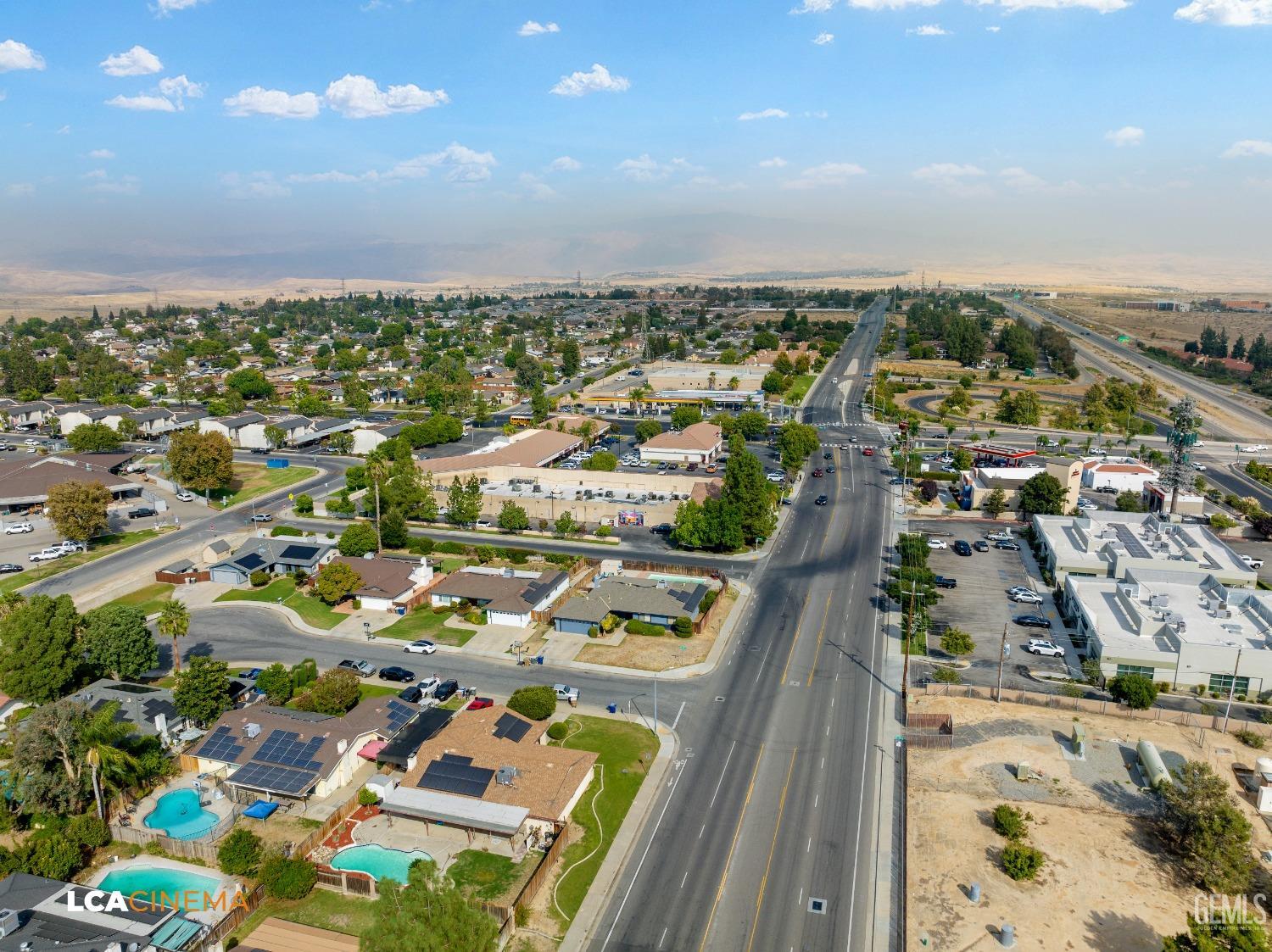 Undisclosed Address Bakersfield, CA 93306 - Photo 33 of 34 an aerial view of a city