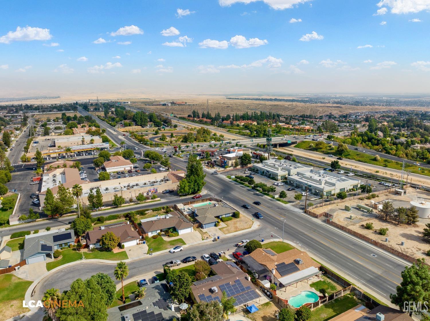 Undisclosed Address Bakersfield, CA 93306 - Photo 34 of 34 an aerial view of a city