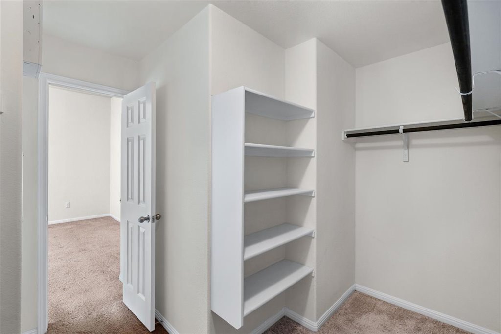 1609 Catalan Road, Unit 1802 Austin, TX 78748 - Photo 19 of 25 Spacious closet featuring light colored carpet