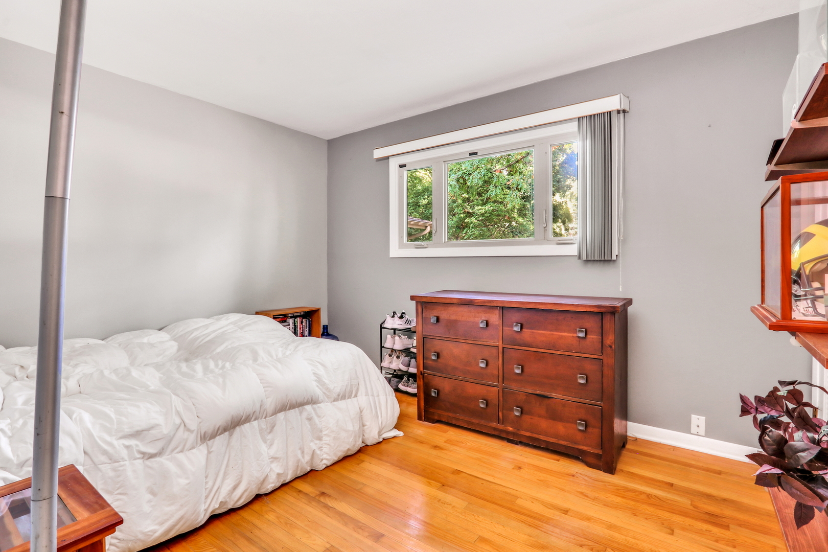 230 North Alleghany Road Grayslake, IL 60030 - Photo 29 of 53 a bedroom with a bed and window