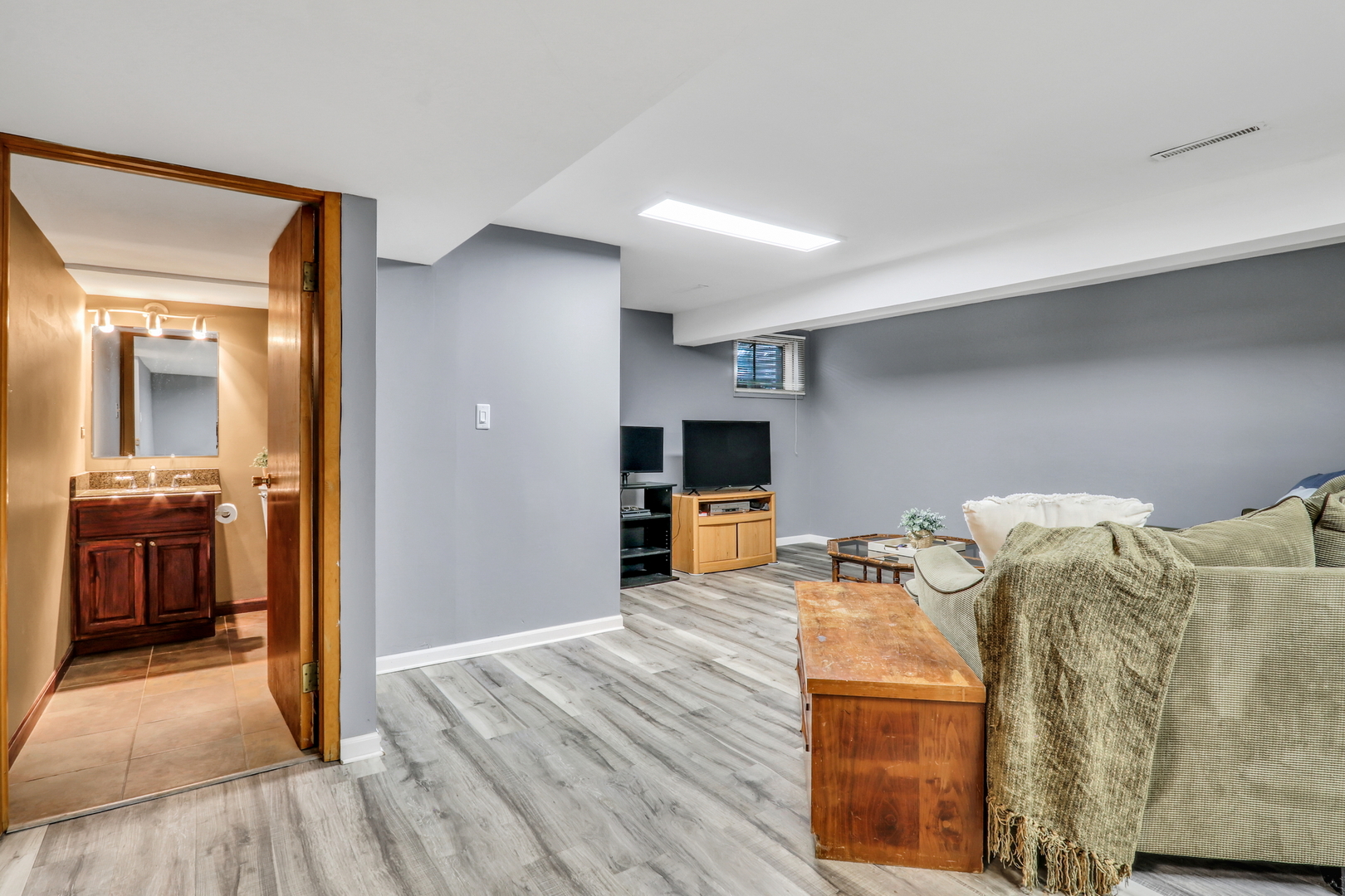 230 North Alleghany Road Grayslake, IL 60030 - Photo 32 of 53 a view of a living room