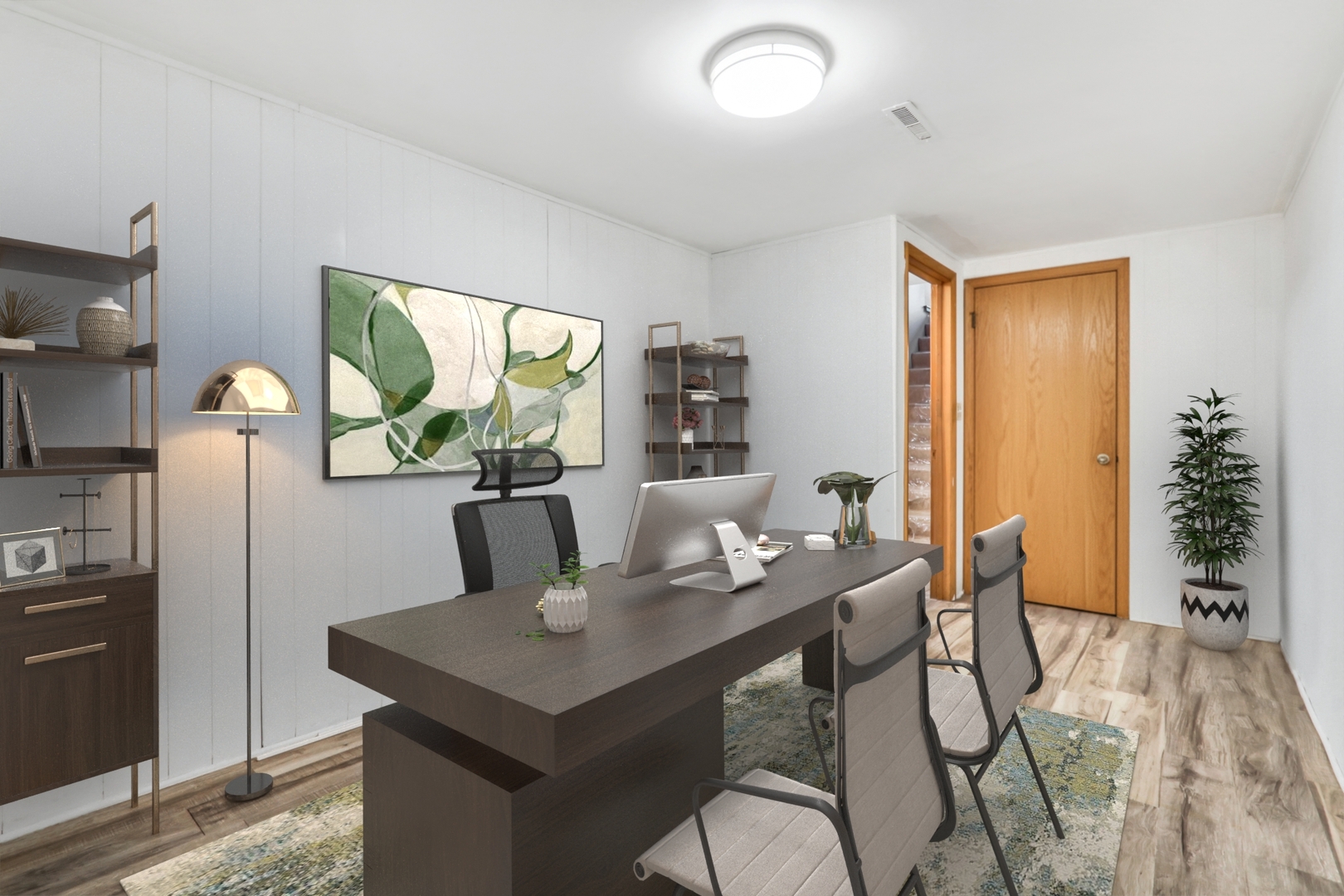 230 North Alleghany Road Grayslake, IL 60030 - Photo 37 of 53 a view of a dining room with furniture window and outside view