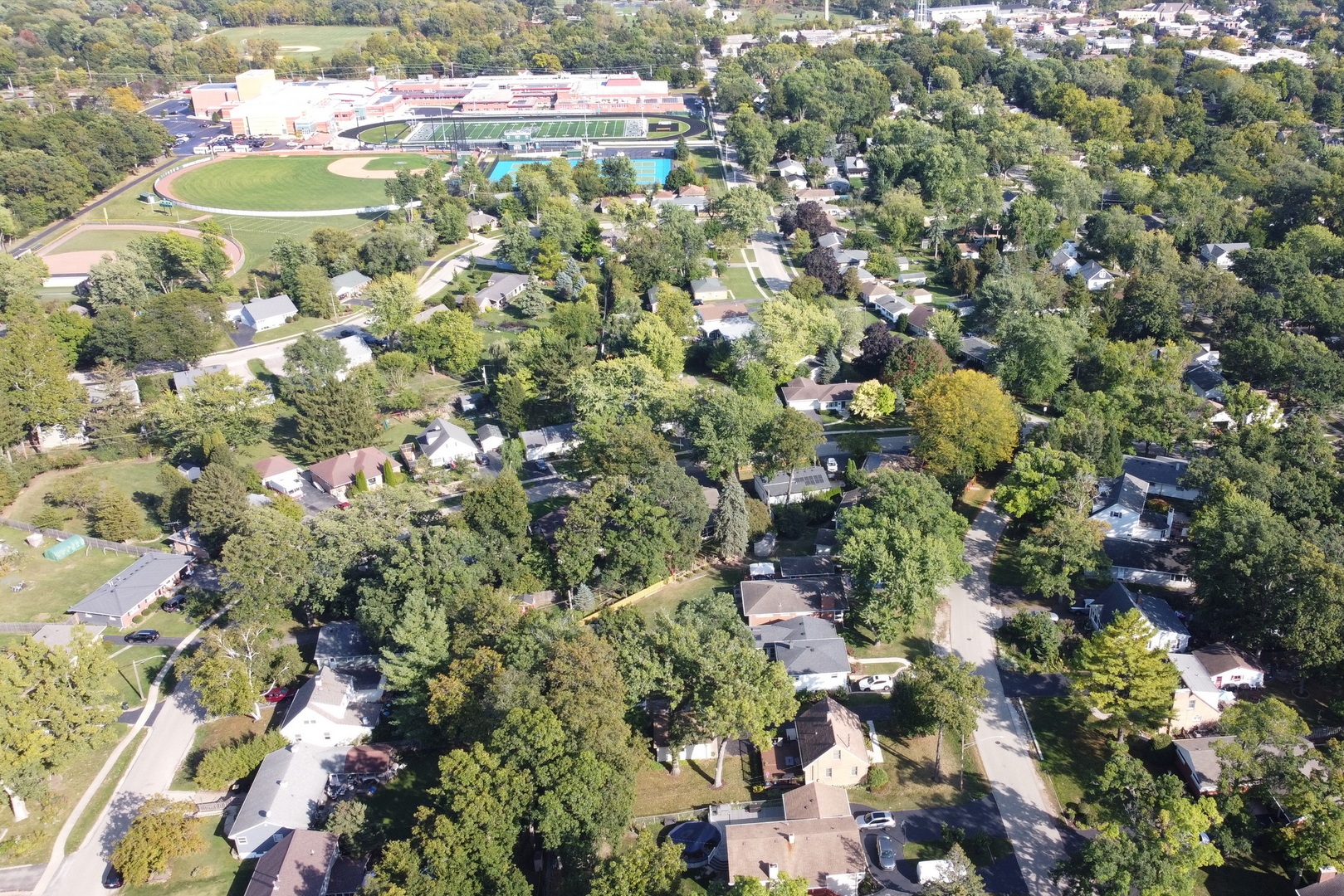 230 North Alleghany Road Grayslake, IL 60030 - Photo 45 of 53 a view of a city