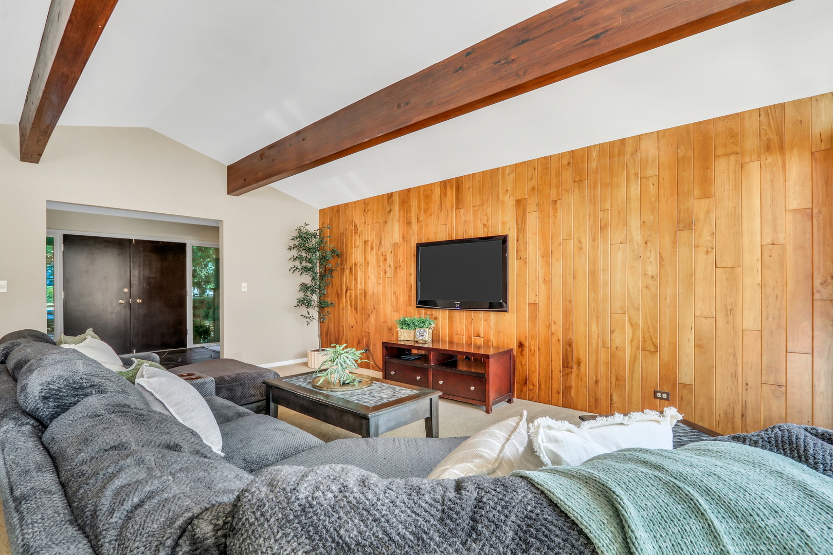230 North Alleghany Road Grayslake, IL 60030 - Photo 9 of 53 a bedroom with a bed and a window