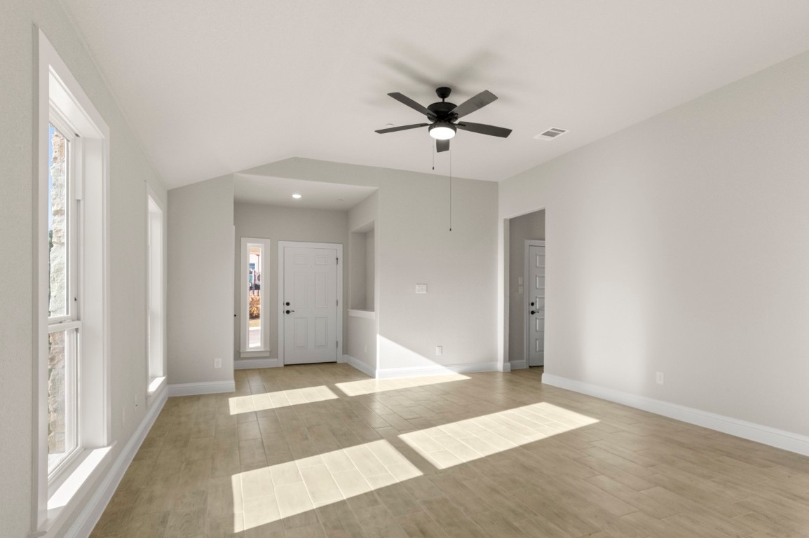 2605 Sam Bass Road, Unit 65 Round Rock, TX 78681 - Photo 11 of 33 a view of an empty room