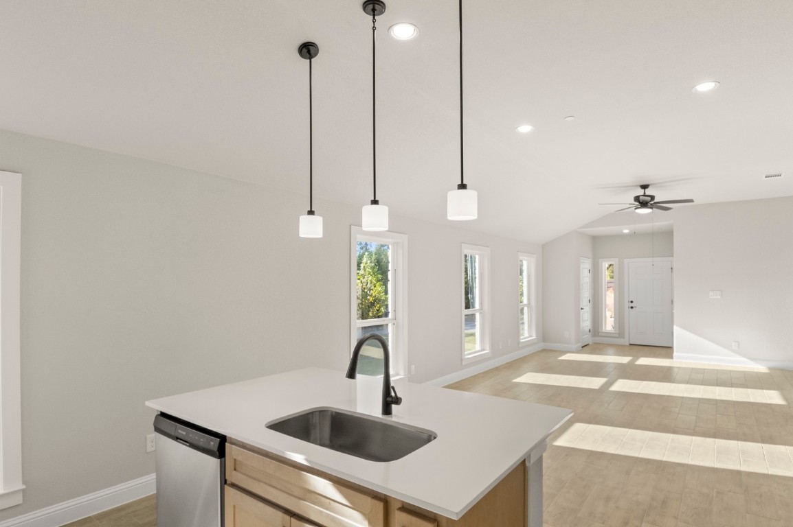 2605 Sam Bass Road, Unit 65 Round Rock, TX 78681 - Photo 22 of 33 a bathroom with a sink and a mirror