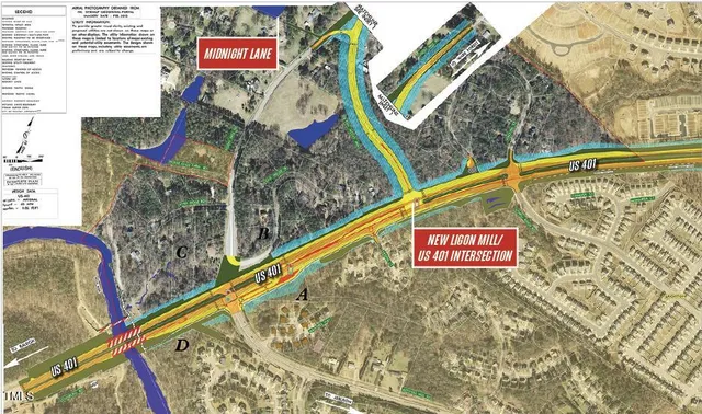 a group of street sign on a wall