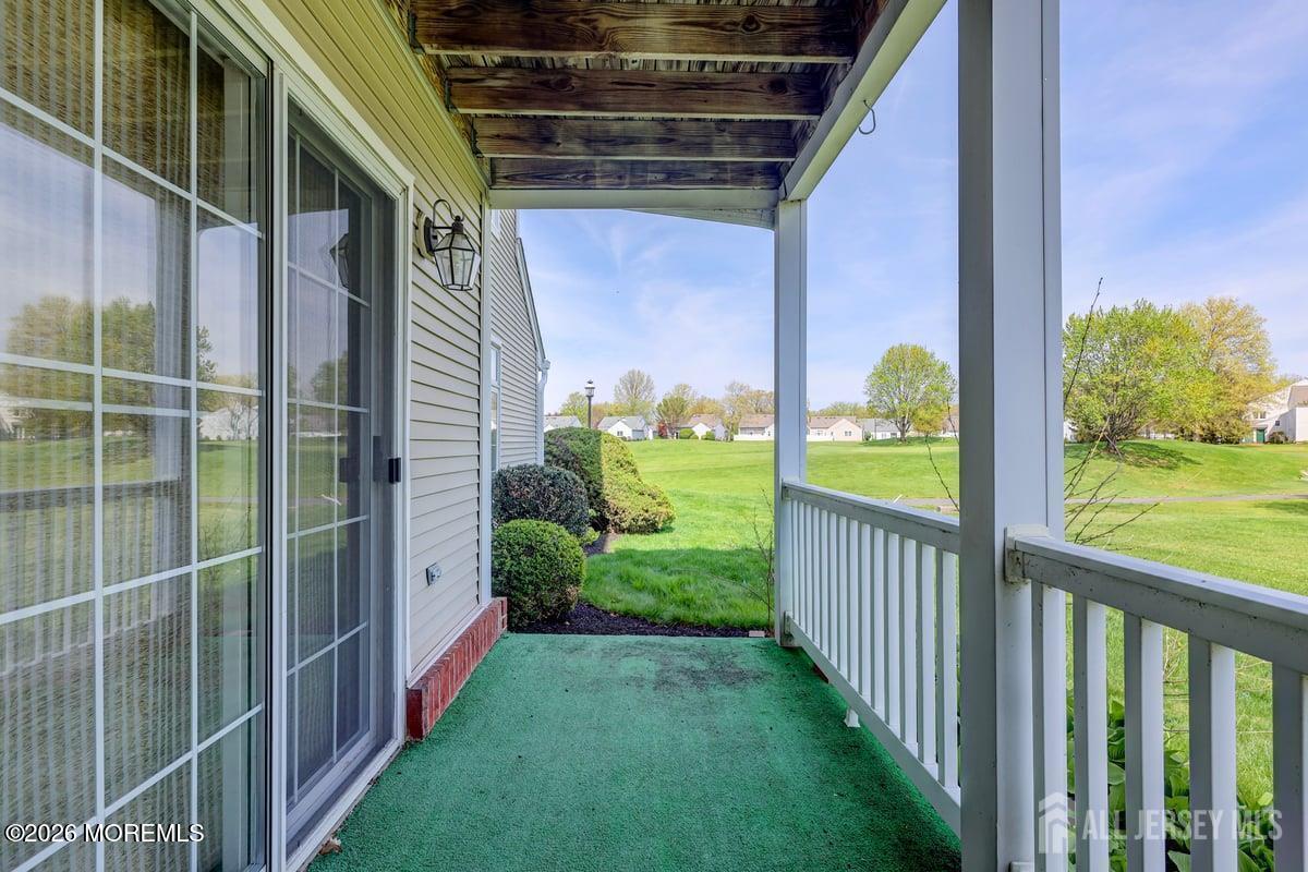 38 Rutland Lane, Unit C Monroe Township, NJ 08831 - Photo 14 of 17 Small Patio