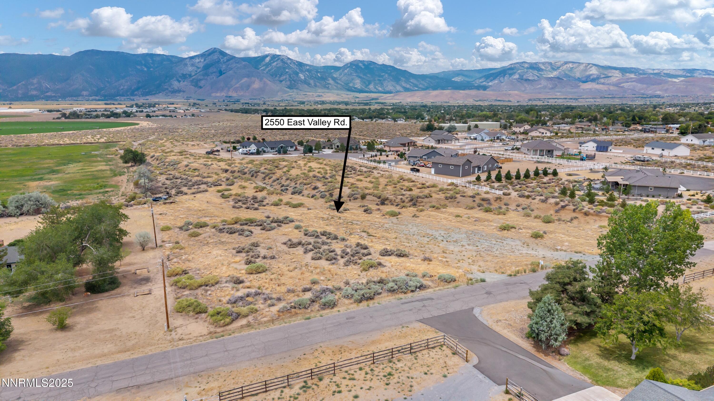 2550 East Valley Road Minden, NV 89423 - Photo 2 of 12 a view of a city with ocean view