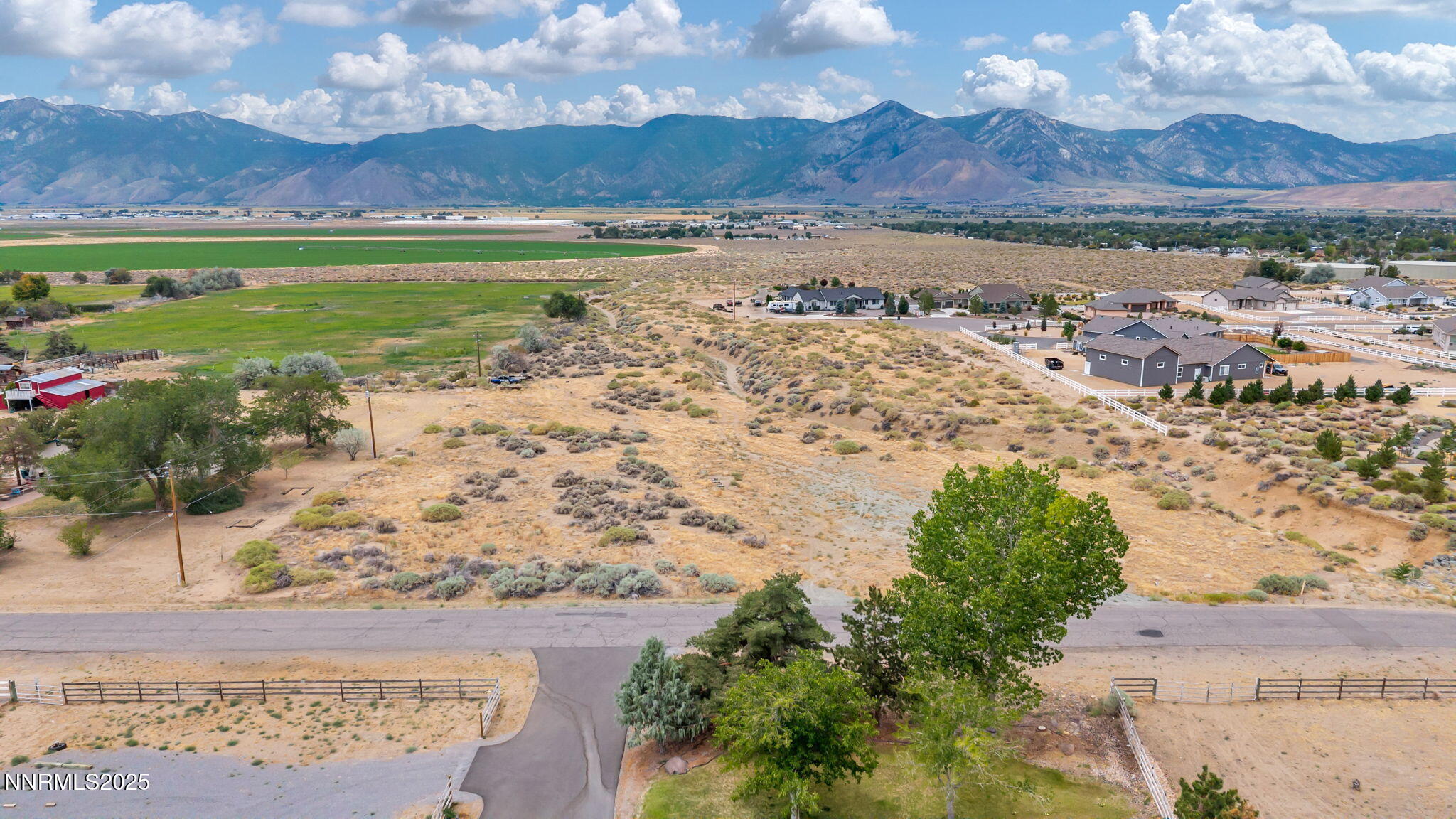 2550 East Valley Road Minden, NV 89423 - Photo 6 of 12 a view of a yard with an ocean view