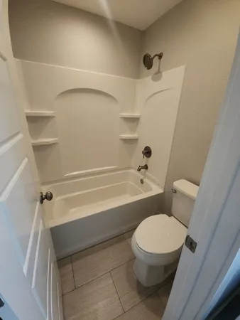 wooden floor in a room