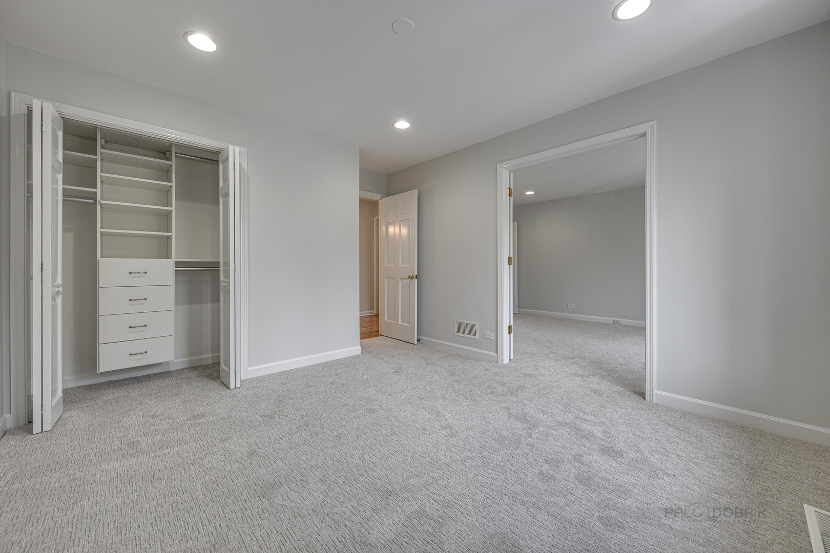 1216 Edgewood Road Lake Forest, IL 60045 - Photo 19 of 35 a view of an empty room and closet area