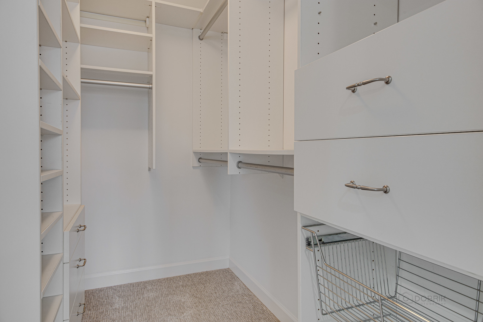 1216 Edgewood Road Lake Forest, IL 60045 - Photo 21 of 35 a view of walk in closet with empty racks