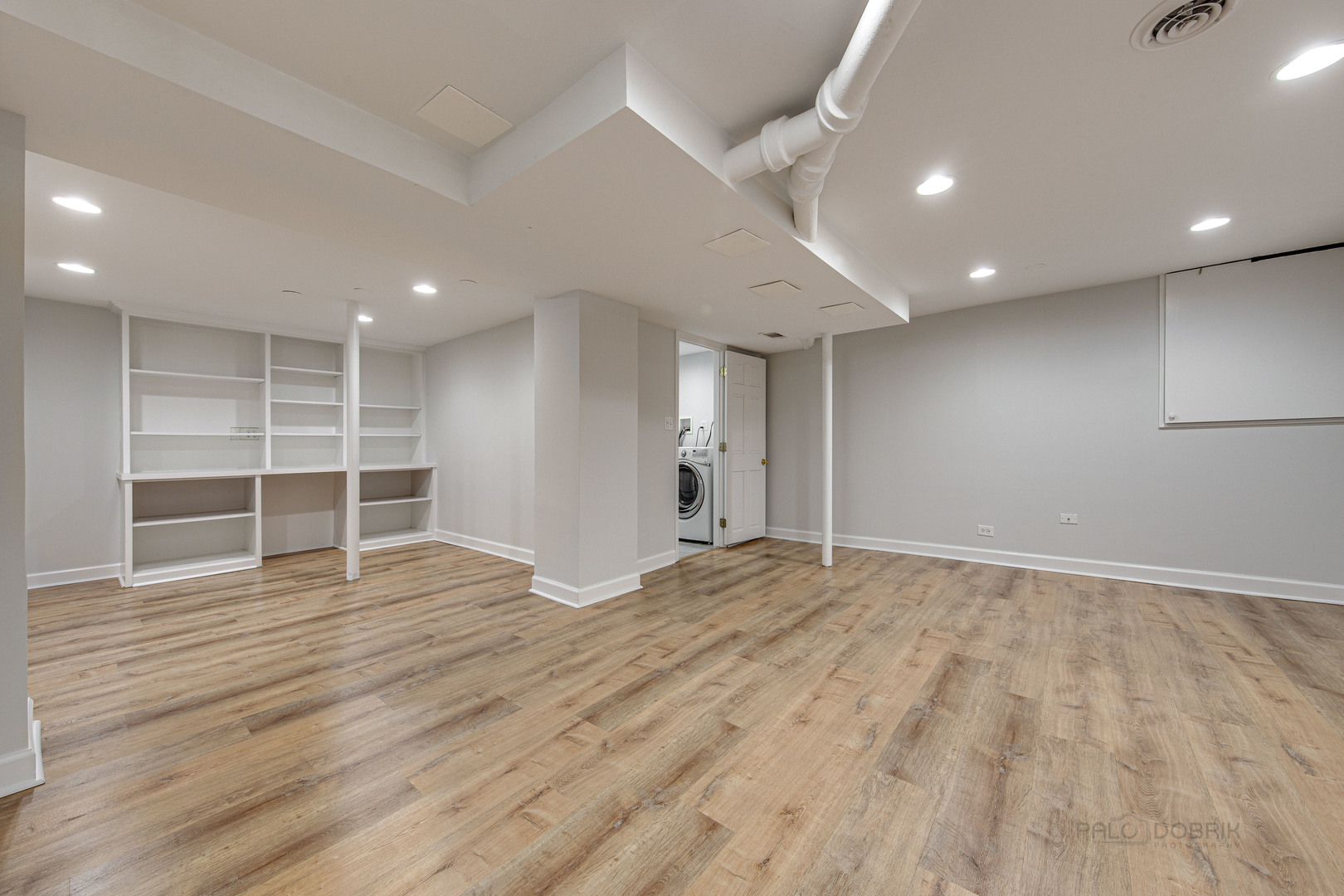 1216 Edgewood Road Lake Forest, IL 60045 - Photo 29 of 35 an empty room with wooden floor and closet