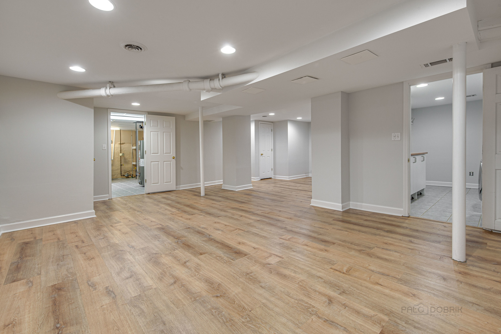 1216 Edgewood Road Lake Forest, IL 60045 - Photo 31 of 35 a view of empty room with wooden floor