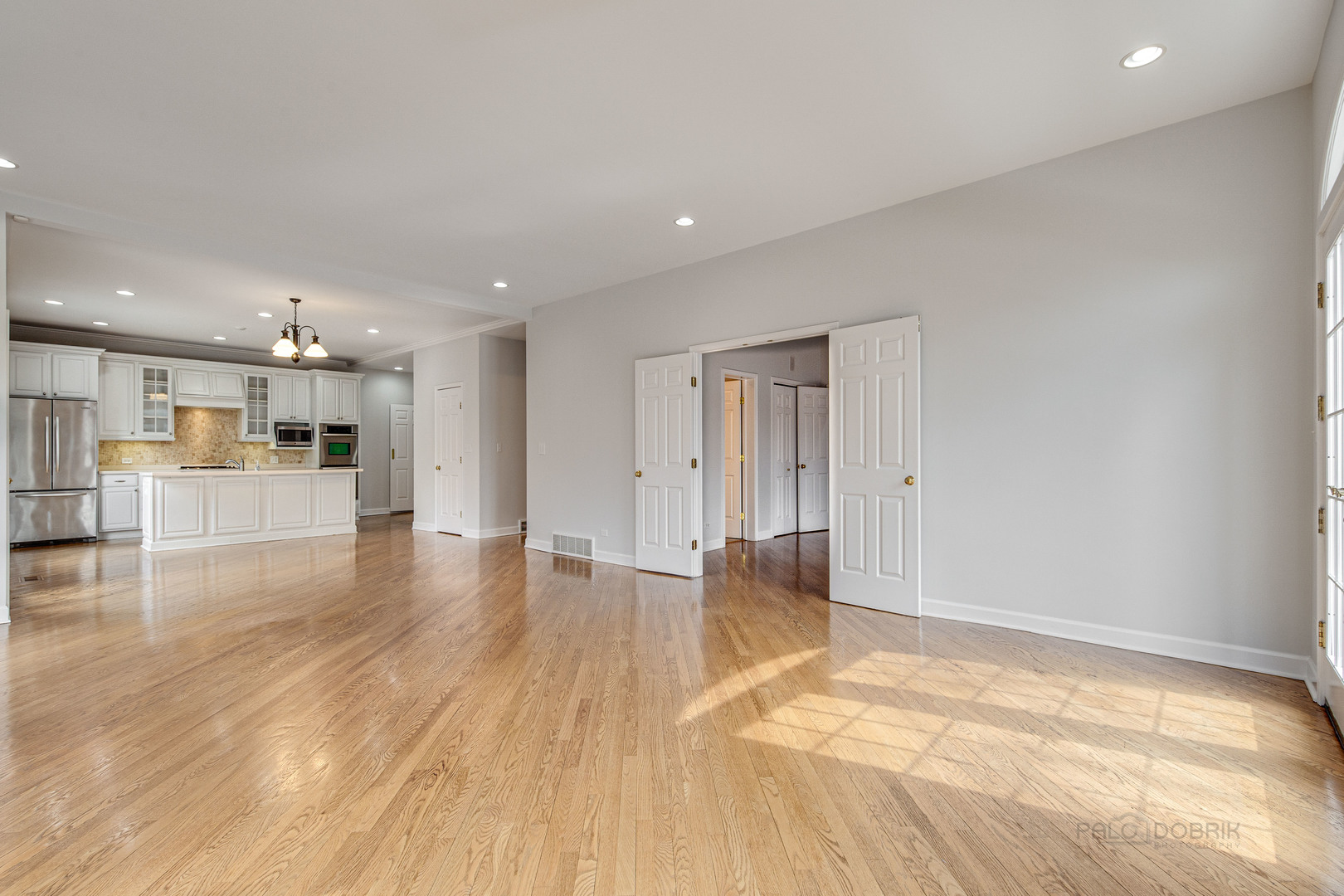 1216 Edgewood Road Lake Forest, IL 60045 - Photo 9 of 35 a view of a kitchen with wooden floor and a kitchen