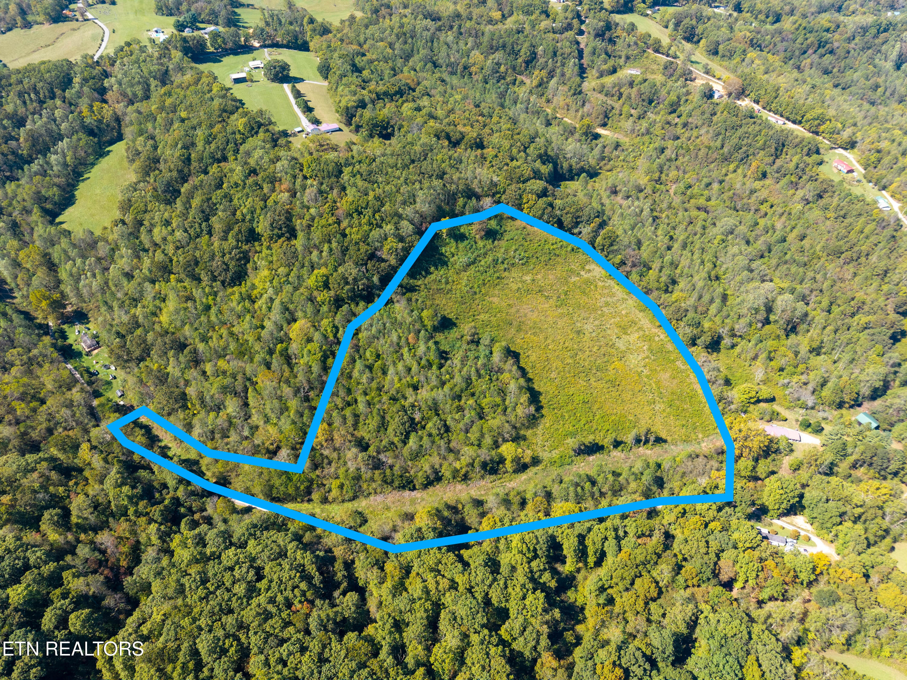 427 Daniel Hollow Road New Tazewell, TN 37825 - Photo 2 of 6 18 secluded, unrestricted acres