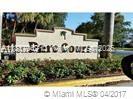Parc Court Condominiums Plantation, FL 33324 - Photo 2 of 45 a view of house with a yard and sitting area