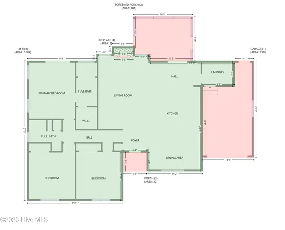 $395,000 | 110 Roland Court, Burgaw, NC 28425