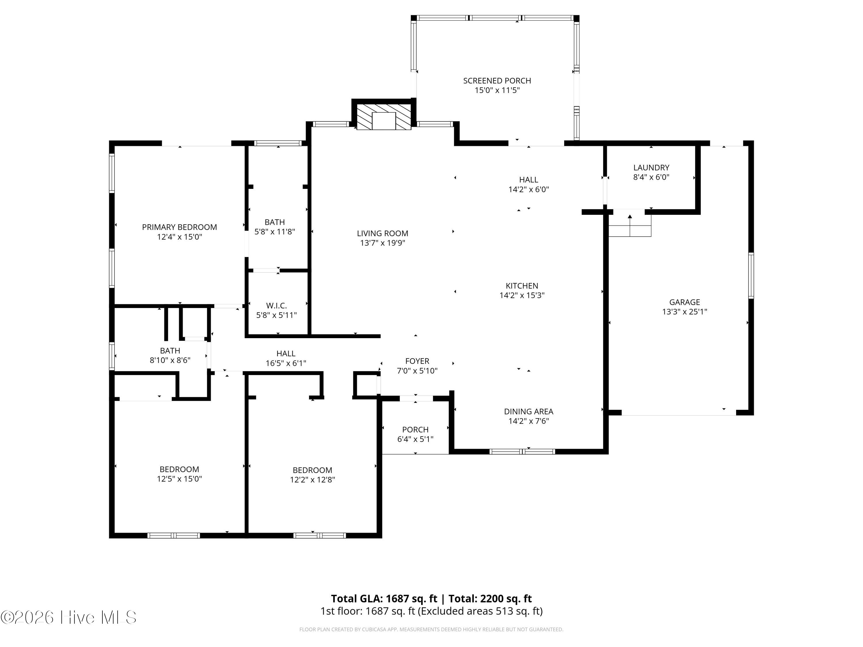 110 Roland Court Burgaw, NC 28425 - Photo 60 of 60 1-Floorplan_1