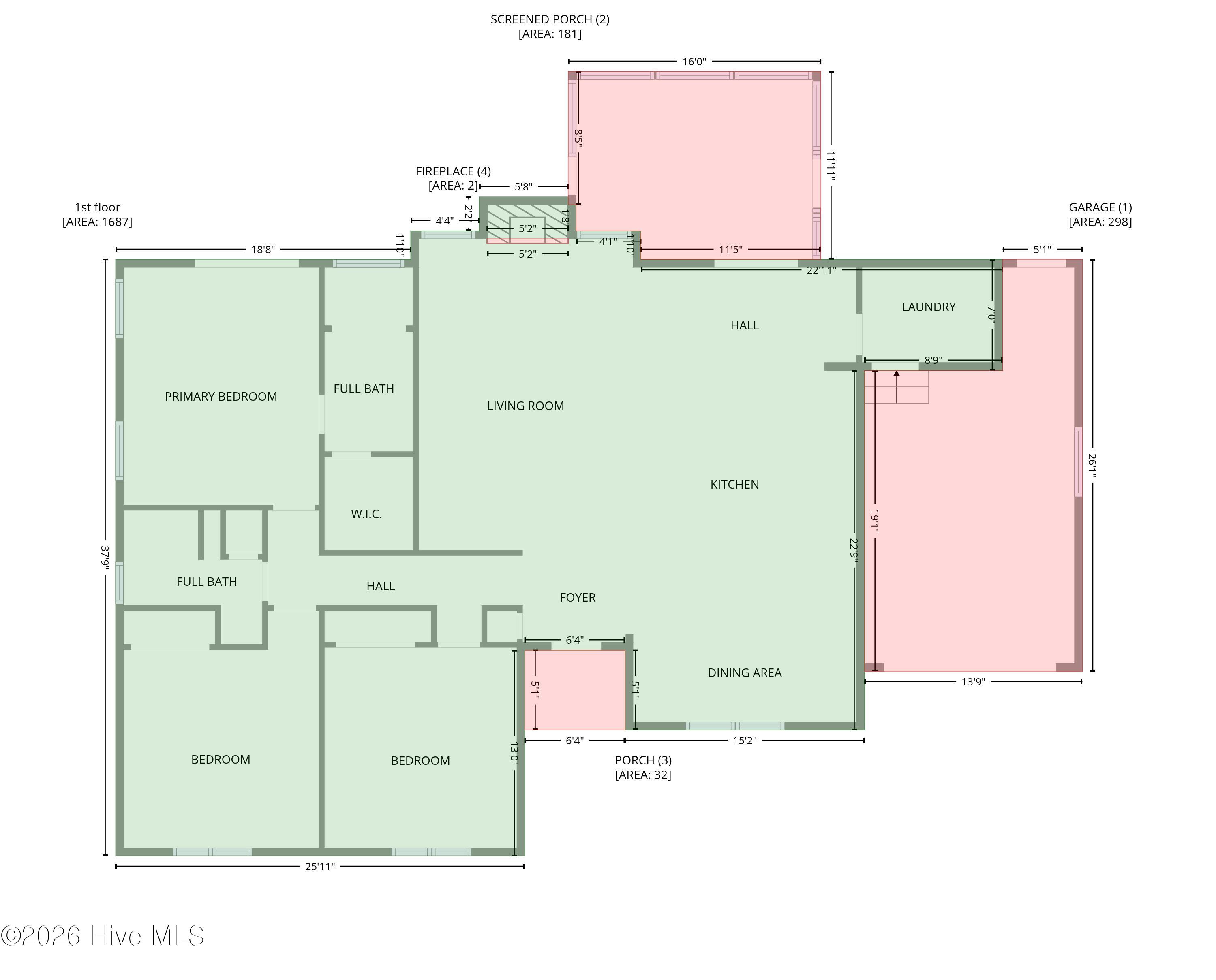 110 Roland Court Burgaw, NC 28425 - Photo 57 of 60 2-1st_floor_110_roland_court_burgaw