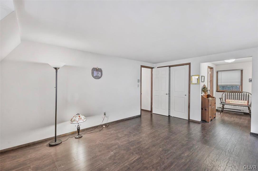 1081 Bush Road Cresco, PA 18326 - Photo 29 of 43 a view of a livingroom with wooden floor