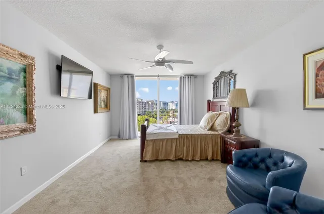 a bed room with furniture and a window