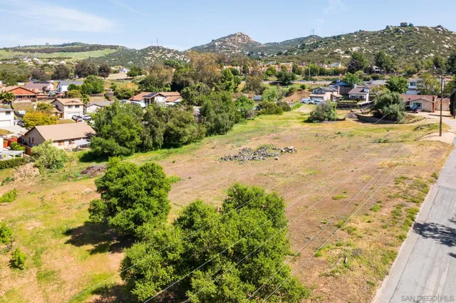 a view of a lake with mountains in the background