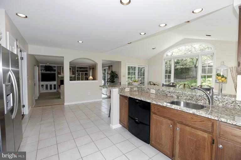 13404 Briar Path Lane Silver Spring, MD 20906 - Photo 19 of 30 Kitchen Adjoins Morning Room