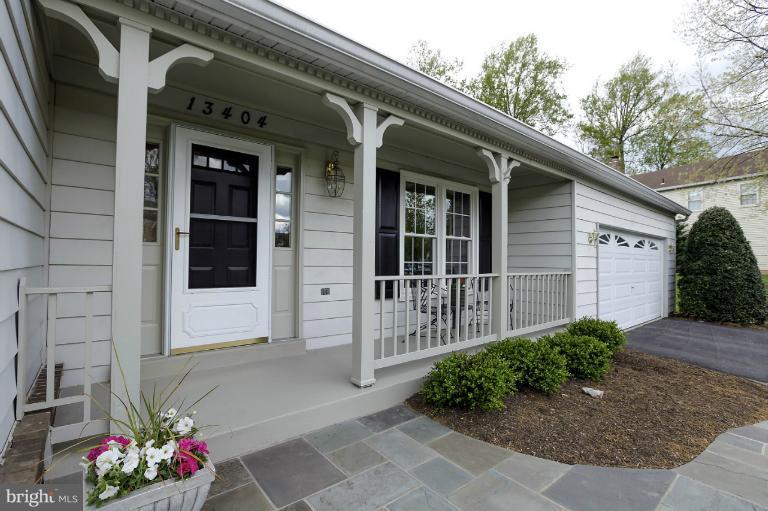 13404 Briar Path Lane Silver Spring, MD 20906 - Photo 25 of 30 Covered Front Porch