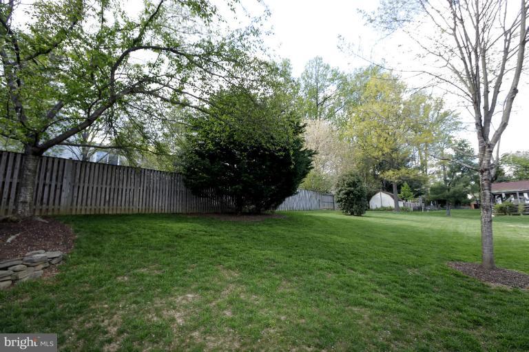 13404 Briar Path Lane Silver Spring, MD 20906 - Photo 10 of 30 Backyard