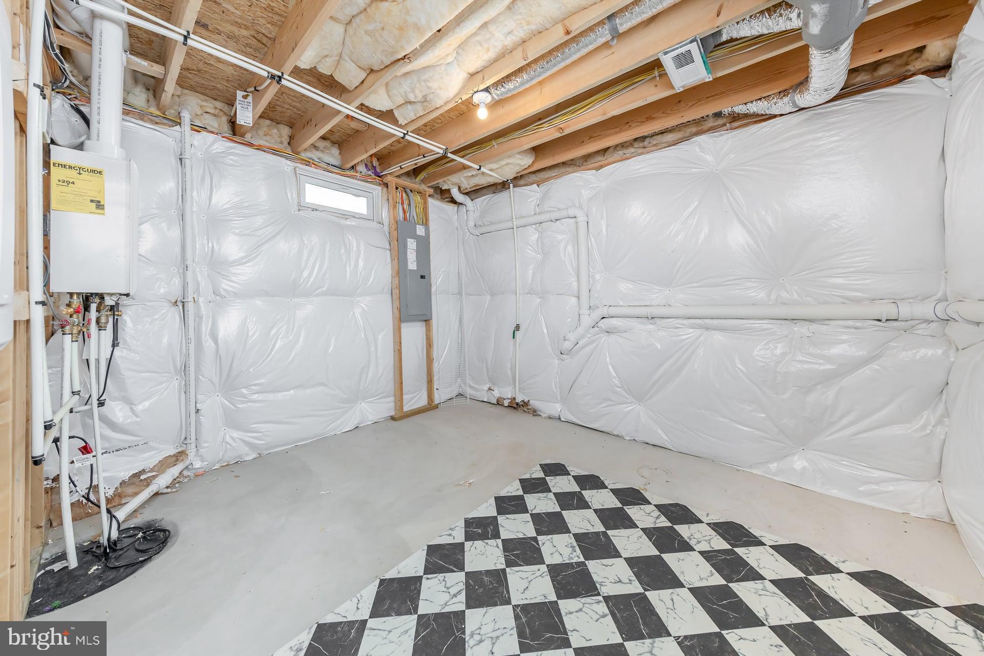 53 Oak Ln. Carneys Point, NJ 08069 - Photo 24 of 28 a view of a bathroom with a shower and a toilet