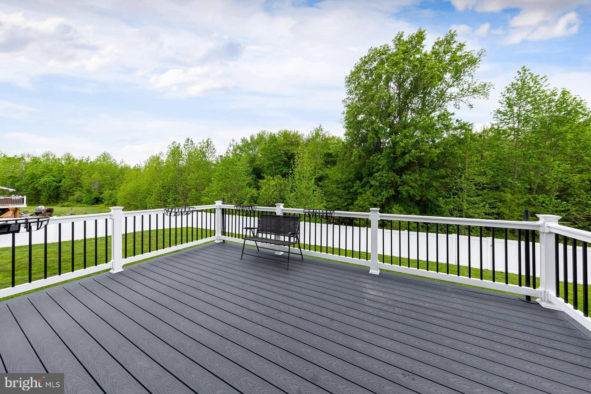 53 Oak Ln. Carneys Point, NJ 08069 - Photo 26 of 28 a view of deck with a mountain view