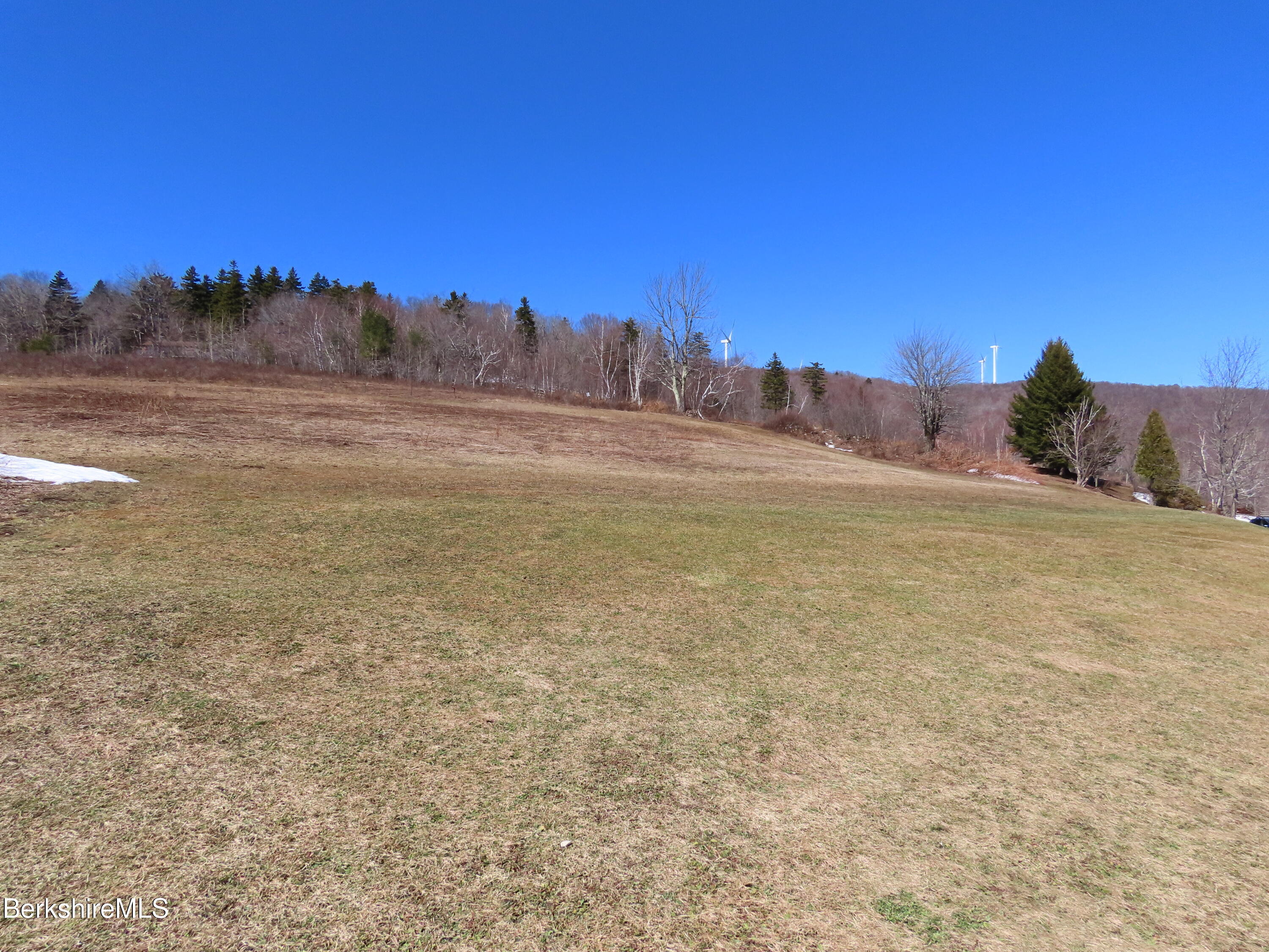 cleared land