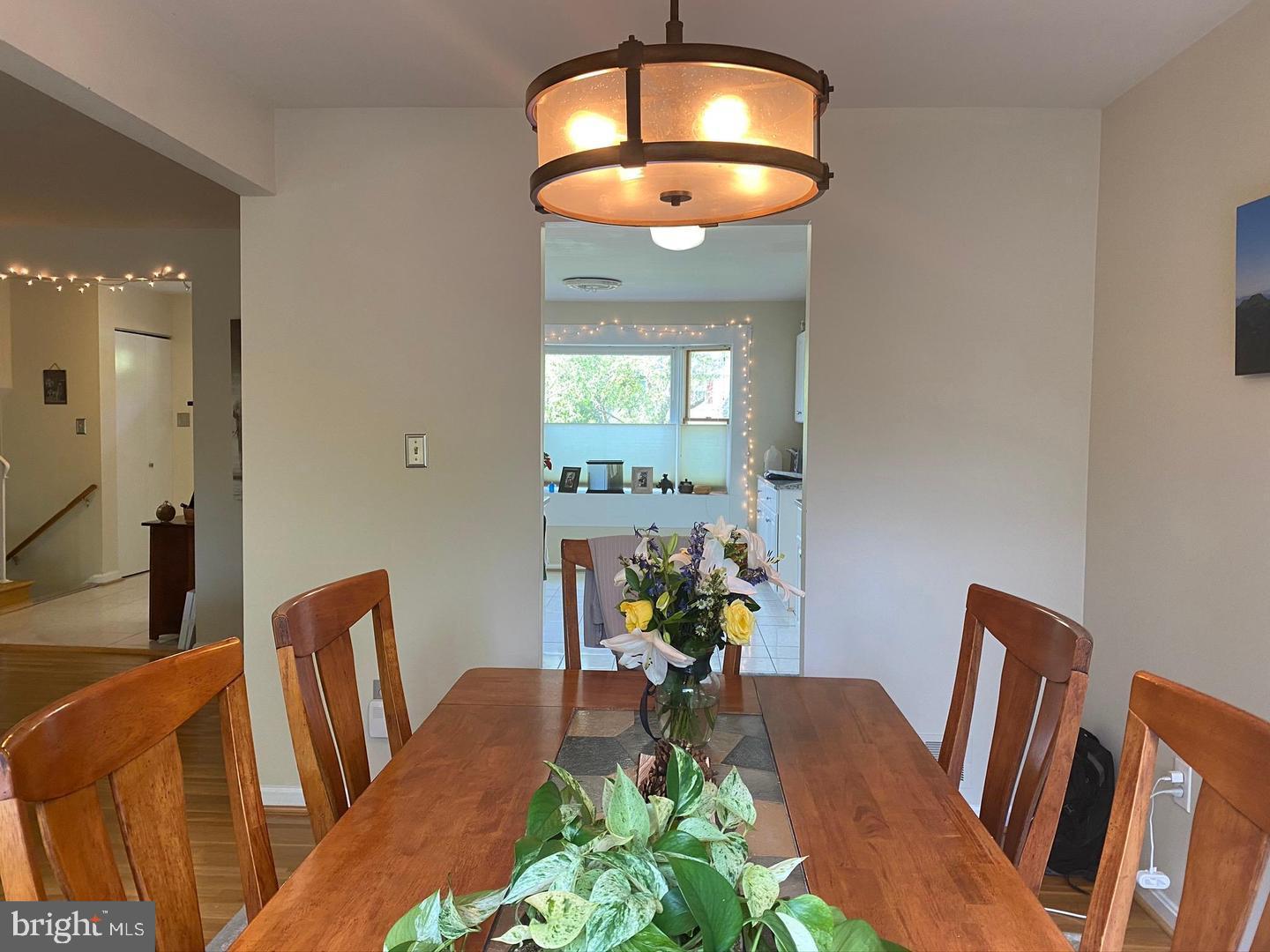 1708 Woodwell Road Silver Spring, MD 20906 - Photo 11 of 39 View From Dining to Kitchen