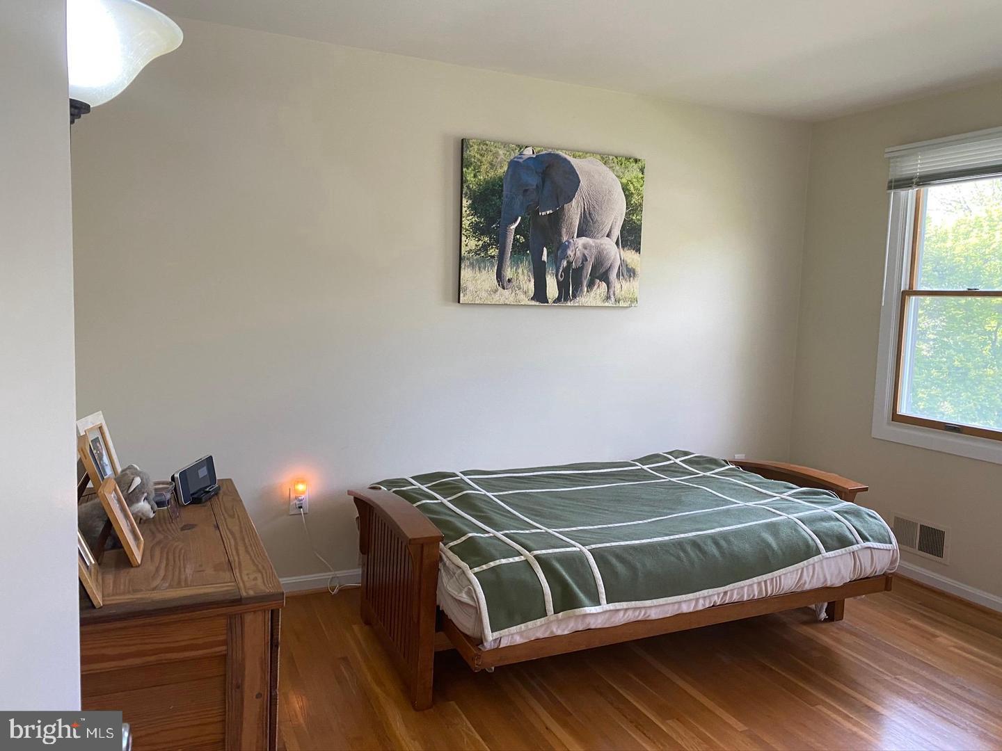 1708 Woodwell Road Silver Spring, MD 20906 - Photo 16 of 39 Bedroom 1 Hardwood Floors