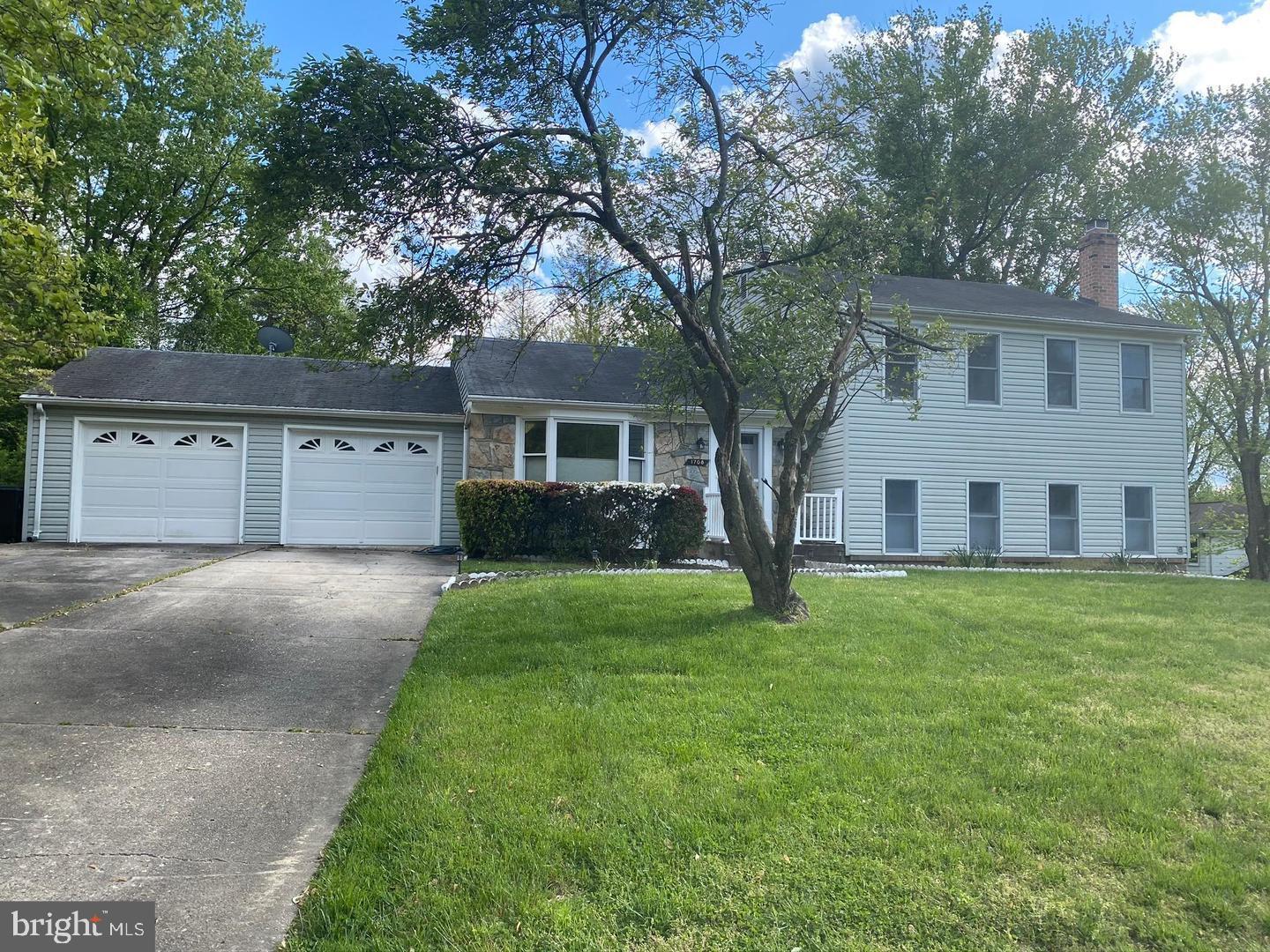 1708 Woodwell Road Silver Spring, MD 20906 - Photo 2 of 39 View of Driveway -Full view of large front yard