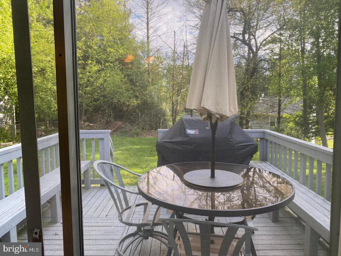 1708 Woodwell Road Silver Spring, MD 20906 - Photo 28 of 39 Deck off Dining Room