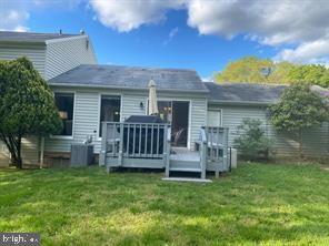 1708 Woodwell Road Silver Spring, MD 20906 - Photo 29 of 39 Deck view from back year